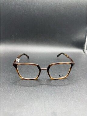 OAKLEY SIDESWEPT RX OX8160-0249 SATIN BROWN TORTOISE EYEGLASSES 51-19-141